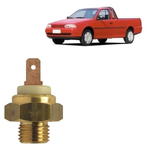 Sensor De Temperatura Volkswagen Saveiro Gol 1992/1995