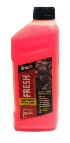 Aditivo Fresh Pronto para uso Rosa 1 litro