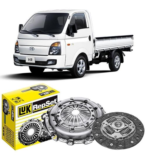 Kit Embreagem Hyundai Hr 2.5 2006 A 2012 Com Rolamento