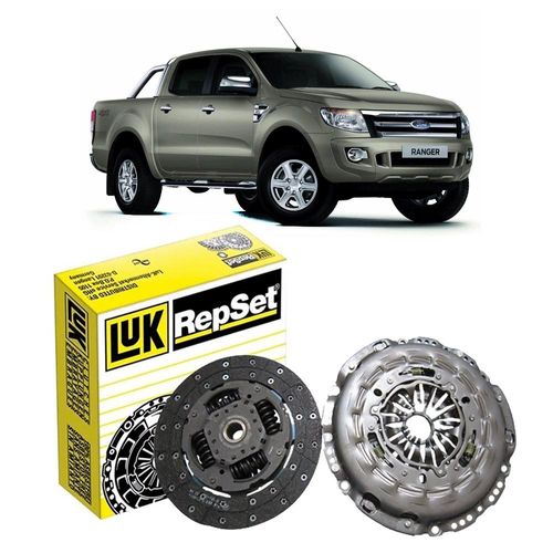Kit Embreagem Ranger 2.2 3.2 Duratorq 2013 A 2019 Sem Atuado
