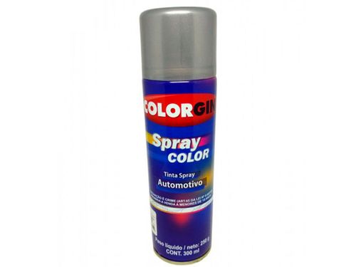 Spray Automotivo Aluminio Para Rodas 300ml