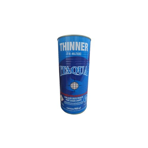 Thinner / Diluente Para Limpeza E Sintetico Itaqua 16 900ml
