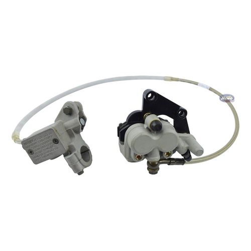 Pinça de freio + Cilindro mestre MXF 125