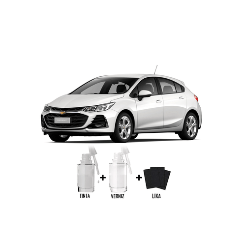 Tira Risco - GM Branco Summit + Verniz 15ml