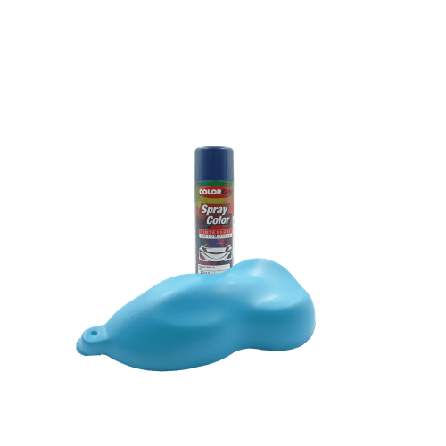 Spray Automotivo Para Pinça De Freio Azul Alta Temperatura 300ml