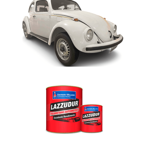 Tinta PU Branco Geada VW 0,9L