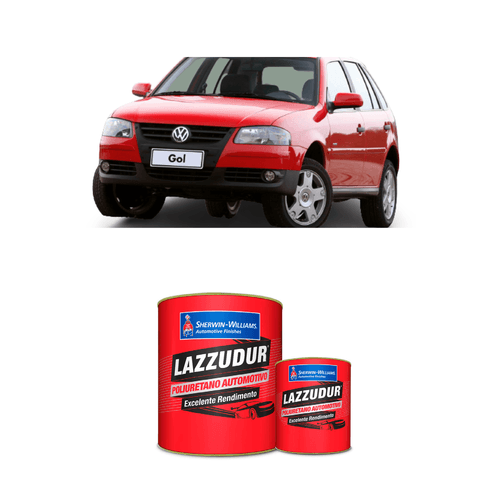 Tinta PU Vermelho Vitoria VW 0,9L