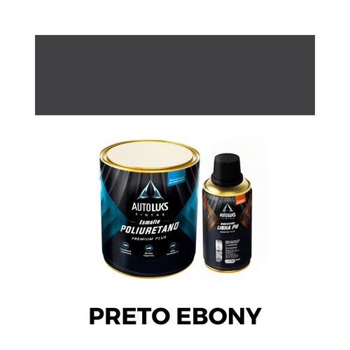 Tinta Automotiva Pu Preto Ebony FORD 98 0,8L