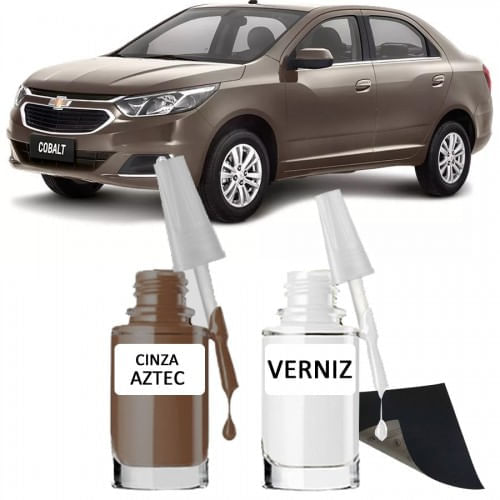 Tira Risco - GM Cinza Aztec + Verniz 15ml