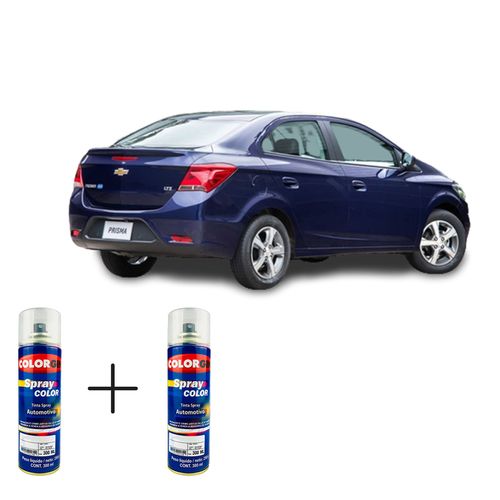 SPRAY AUTOMOTIVO AZUL IMPERIAL + VERNIZ SPRAY 300ML