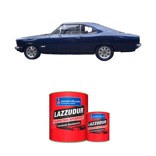 Tinta PU Azul Riviera GM 0,9L