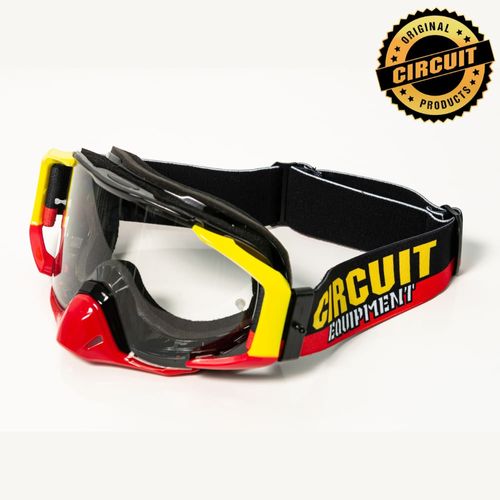ÓCULOS CIRCUIT EQUIPMENT QUANTUM-N OFF-ROAD  AM/VM