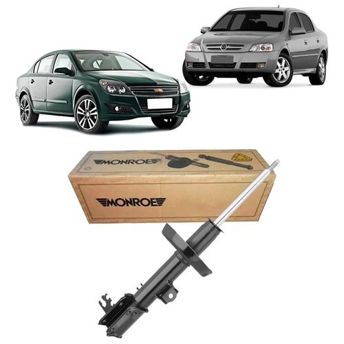 Amortecedor Dianteiro Astra 1999 A 2012 Esquerdo