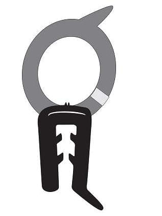 Borracha Porta Malas Universal Alta