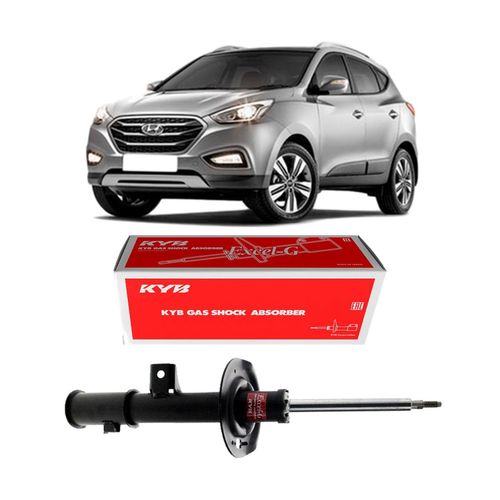 Amortecedor Dianteiro Hyundai Ix35 2010 A 2020 Esquerdo