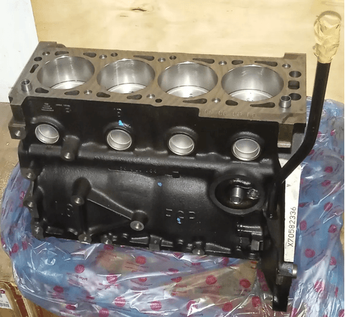 Motor Parcial Fiat /gm 1.8 8v Flex Novo Original