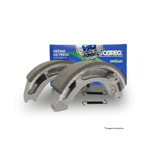 Patim De Freio Xr 200 / Xlr 125 / Xl 250 - Cobreq