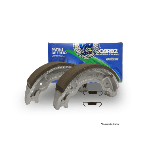 Patim De Freio Ybr 125 / Xtz 125 / Xt 225 - Cobreq