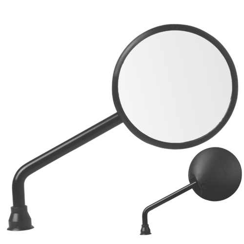 Par Retrovisor Modelo Biz 100 - Renascença
