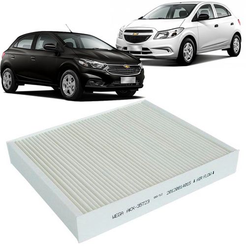 FILTRO DO AR DA CABINE ONIX 2012 A 2016  LT LTZ 2017 A 2019 JO WEGA