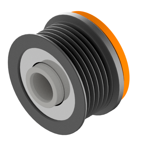 Polia Roda Livre BZM 1103 Citroën C Crosser Mitsubishi Nissan Peugeot ZEN 5612