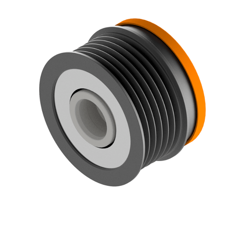 Polia Roda Livre BZM 1043 Ford Mercury Mitsubishi Lancer ZEN 5406