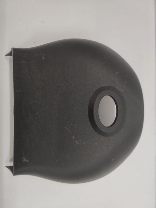 Moldura Chave Seta Fiat Original Uno 2009 A 2013 Superior 100180413