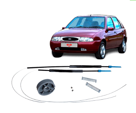 Kit Reparo Maquina de Vidro Elétrico Ford Fiesta Street 4 Portas Dianteiro LD/LE VP 5069