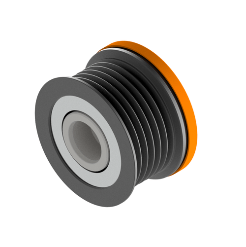 Polia Roda Livre BZM 1035 ZEN VW Fox Golf Jetta Passat Polo Audi ZEN 5493