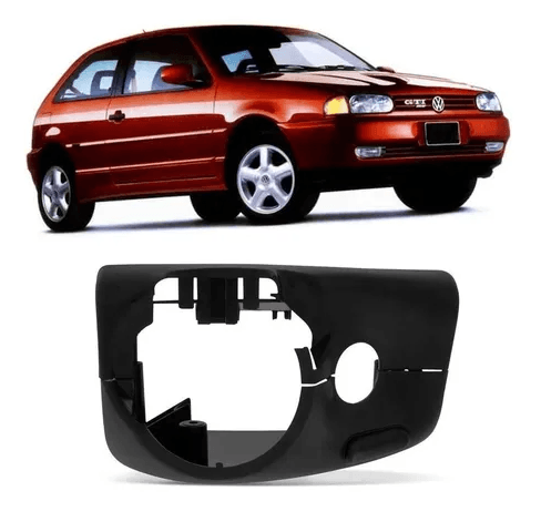 Moldura Capa Chave Seta Gol Parati Saveiro G2 Bola 95/99 AUTO QUALITY CS 002