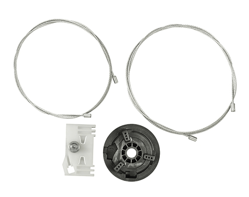 Kit Reparo para Máquina do Vidro Elétrico Meriva Portas Traseiras Lado Esquerdo RTX 087 Rotax