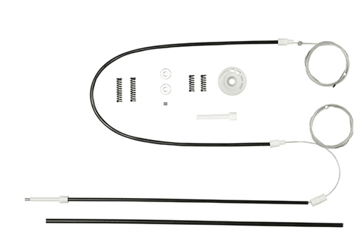 Kit Reparo para Máquina do Vidro Elétrico Golf Antigo 2 / 4 Portas Dianteiras RTX 053 Rotax