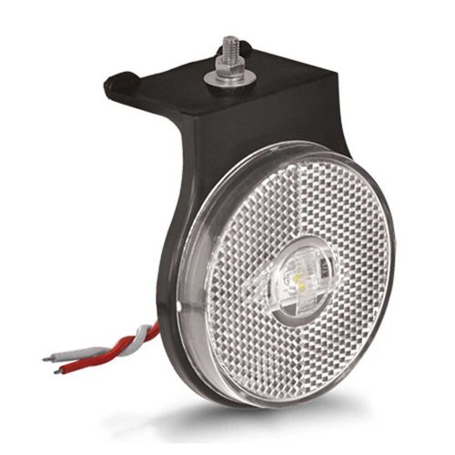 Lanterna Lateral LED Bivolt C/Haste PL0584