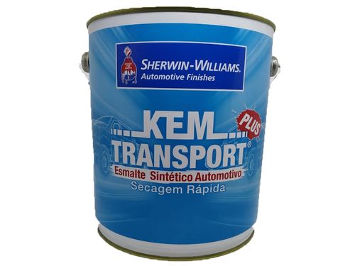 Tinta Kem Transport Sintética Cinza Trator Especial 6134 3,6L