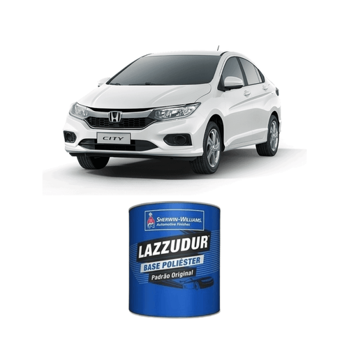 Tinta Poliéster Branco Taffeta Honda NH578 0,9L