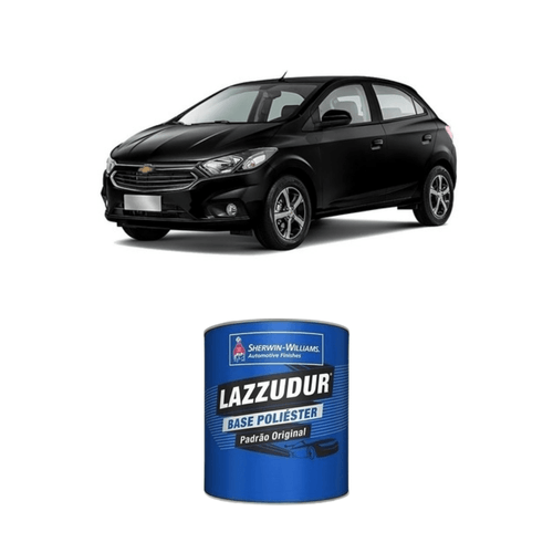 Tinta Poliéster Preto Global Lisa GM 0,9L