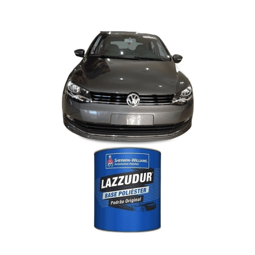 Tinta Poliester Cinza Urban Metálico VW 0,9L