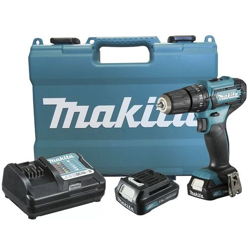 Parafusadeira/Furadeira de Impacto a Bateria 12V Lítio - Makita - HP333DWYE