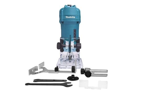 Tupia de Laminação 530W 6mm 30.000rpm JG 3 Fresas 3709-220V-P - Makita