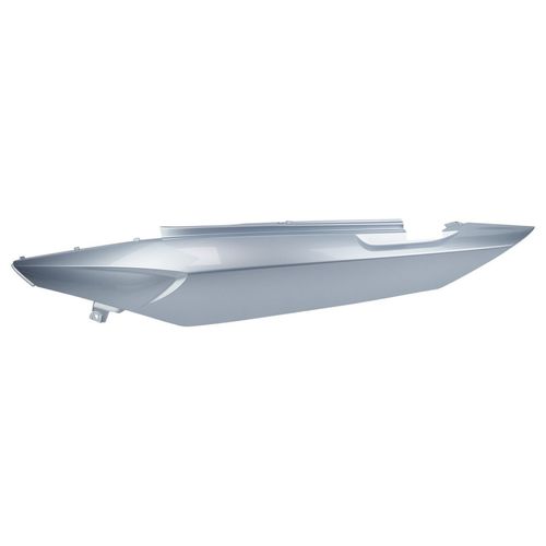 Tampa Lateral Esquerda Neo 115 10-12 Prata Original Yamaha