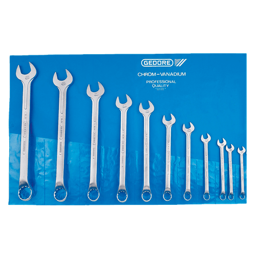 Jogo de Chaves Combinadas 11pcs Gedore