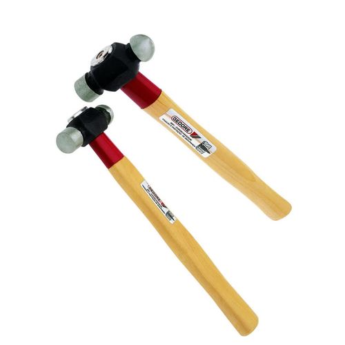 Martelo Bola 800G com Cabo de Madeira 8601 Gedore