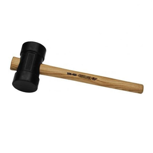 Martelo Borracha 60mm 258-450 Gedore