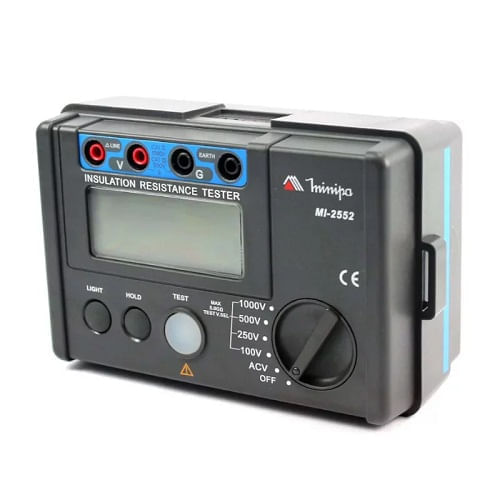 Megometro Digital CAT-III MINIPA MI-2552