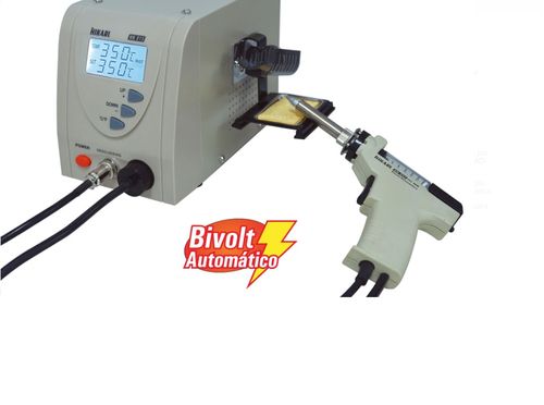 Estação Dessoldadora Digital 128W HK-915 Bivolt HIKARI