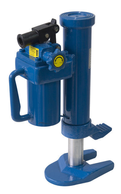 Macaco Hidráulico Tipo Unha 05 Ton Industrial Bovenau