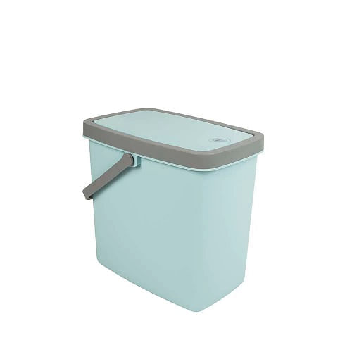 Lixeira 6L Push Plastico Color Mor 8251