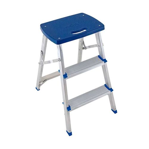 Banqueta de alumínio 2 Degraus Mor 005107