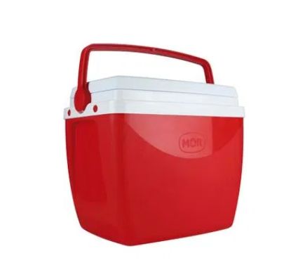 Caixa Térmica 18 Litros Vermelha MOR