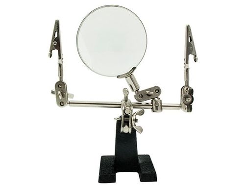 Lupa 60MM Com\Suporte HLS-10 HIKARI